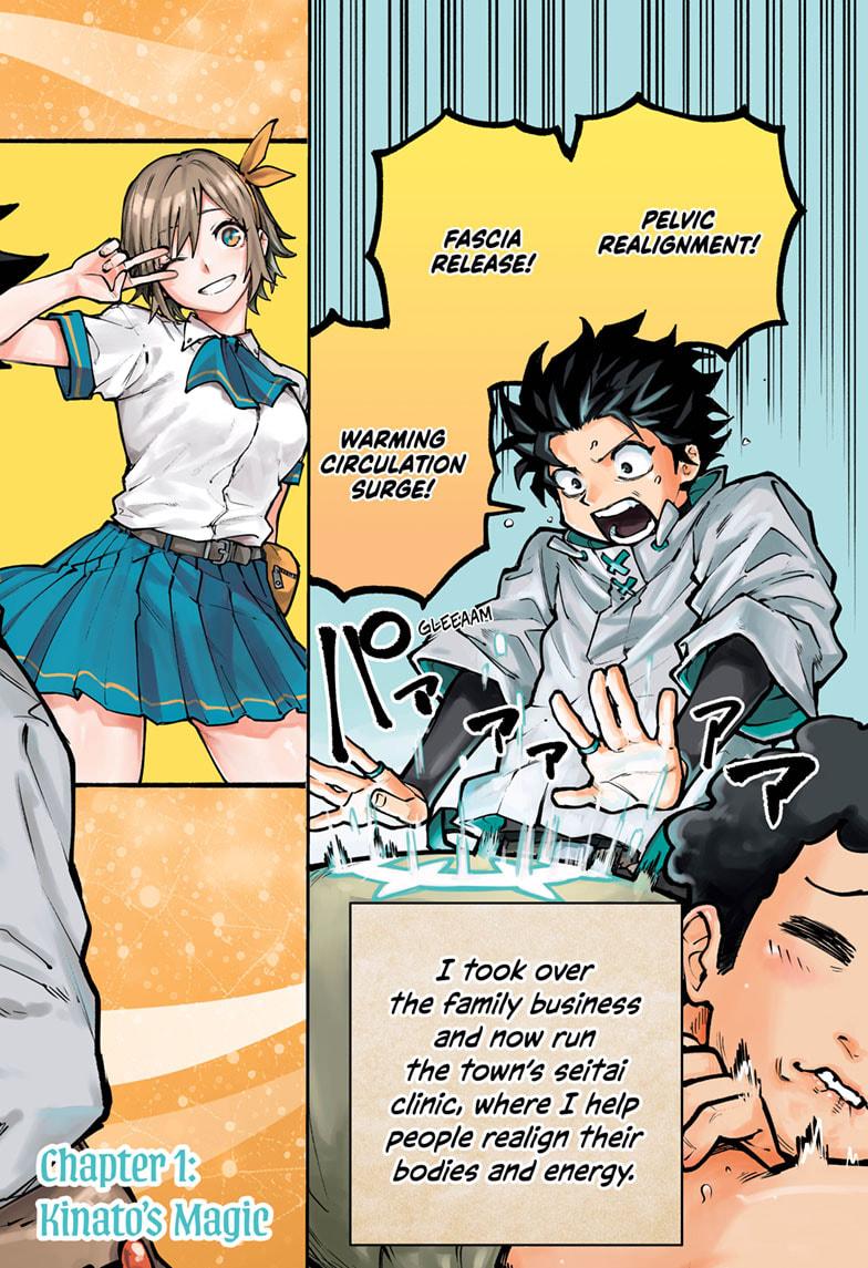 Kinato's Magic Chapter 1 2