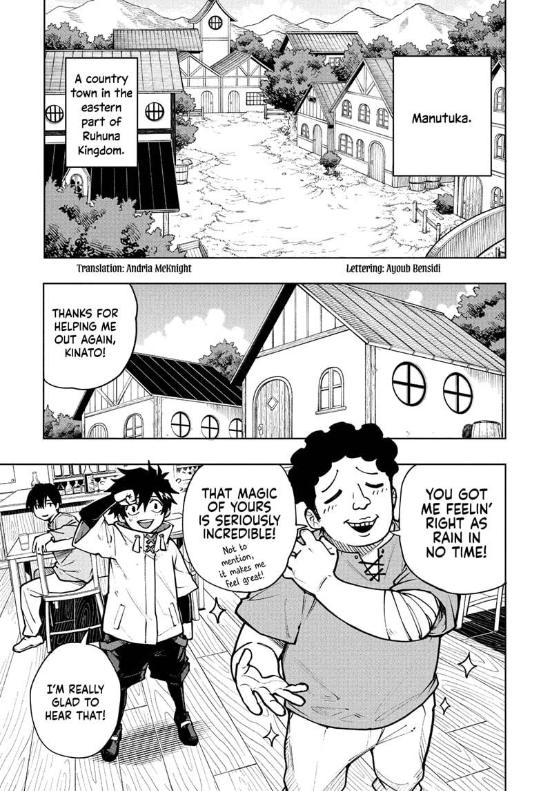 Kinato's Magic Chapter 1 5