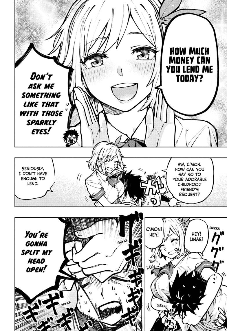 Kinato's Magic Chapter 1 8