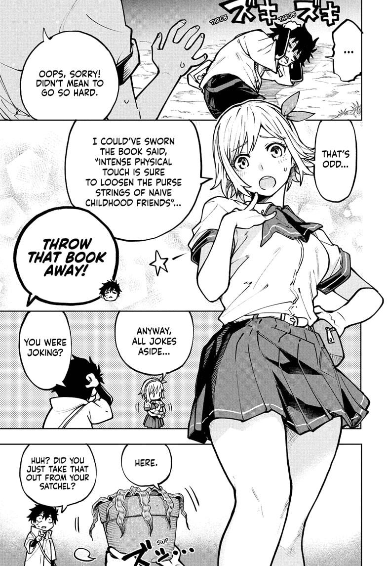 Kinato's Magic Chapter 1 9