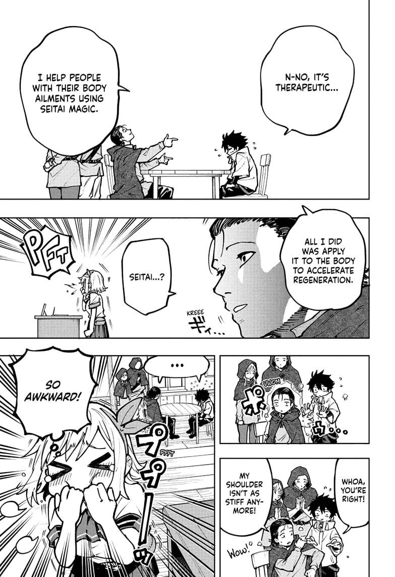 Kinato's Magic Chapter 1 15