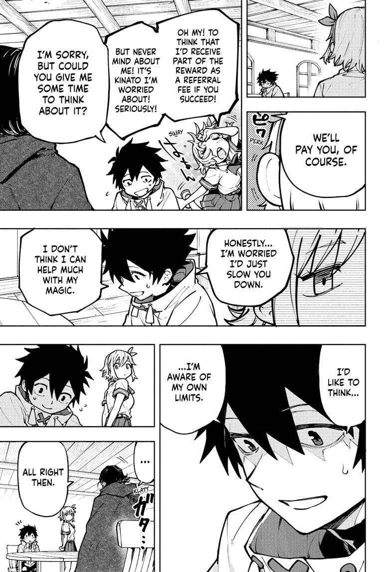 Kinato's Magic Chapter 1 17