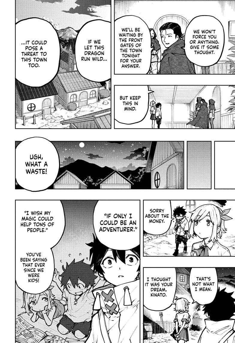 Kinato's Magic Chapter 1 18