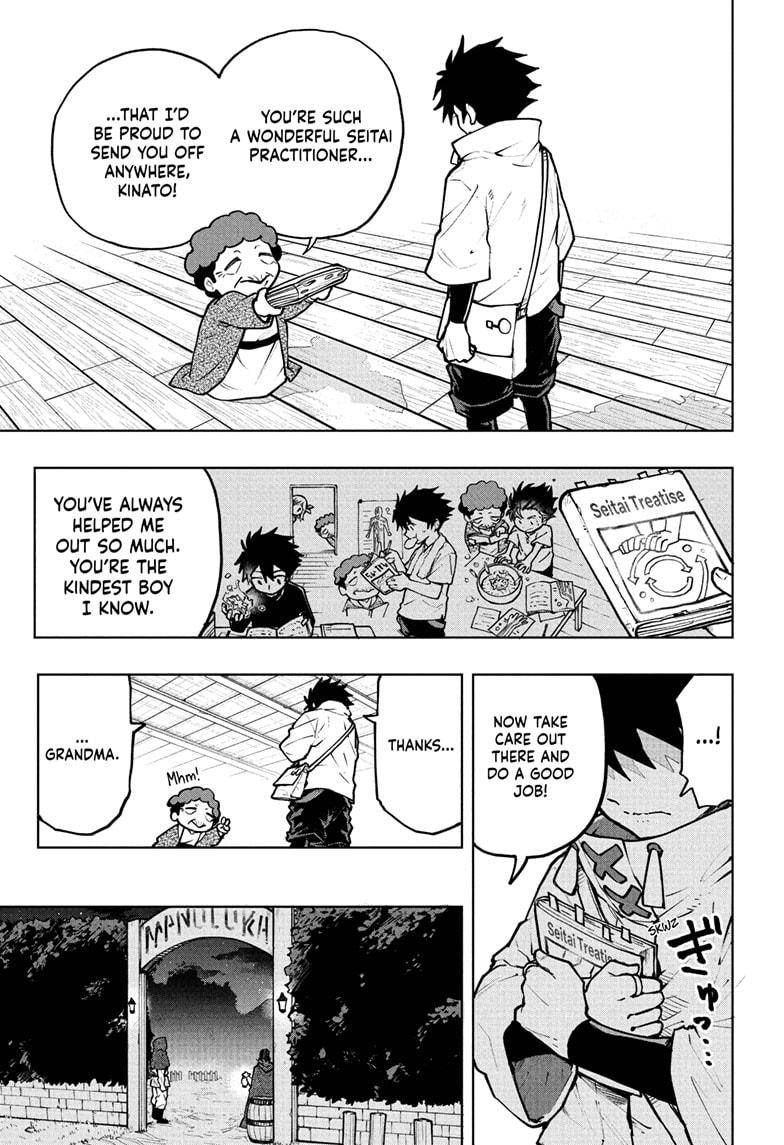 Kinato's Magic Chapter 1 21