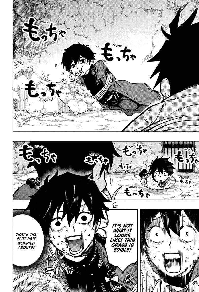 Kinato's Magic Chapter 1 26