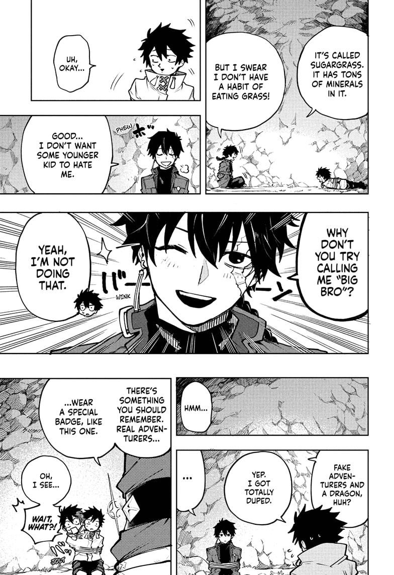 Kinato's Magic Chapter 1 27