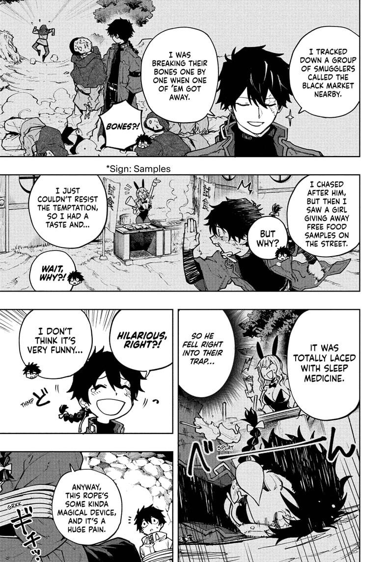 Kinato's Magic Chapter 1 29