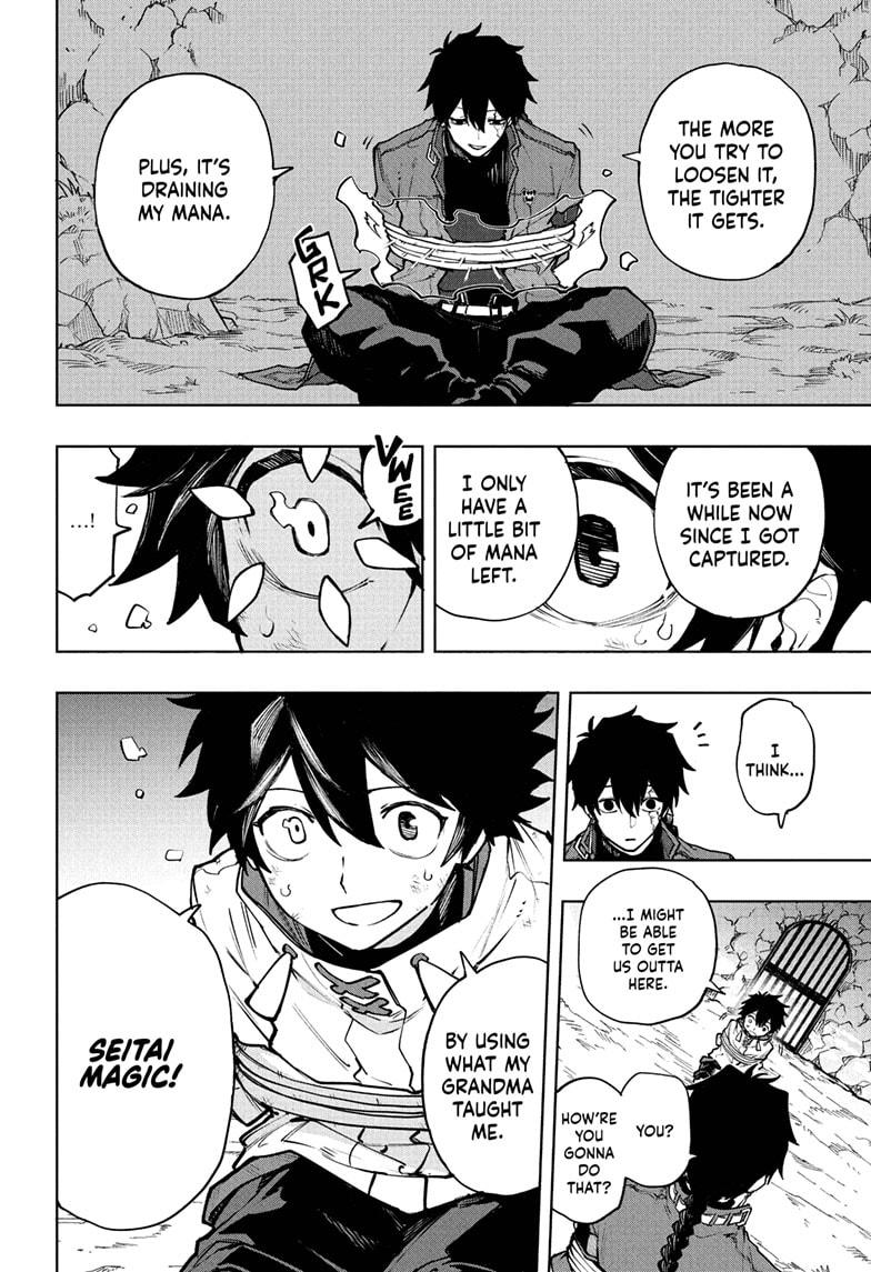 Kinato's Magic Chapter 1 30