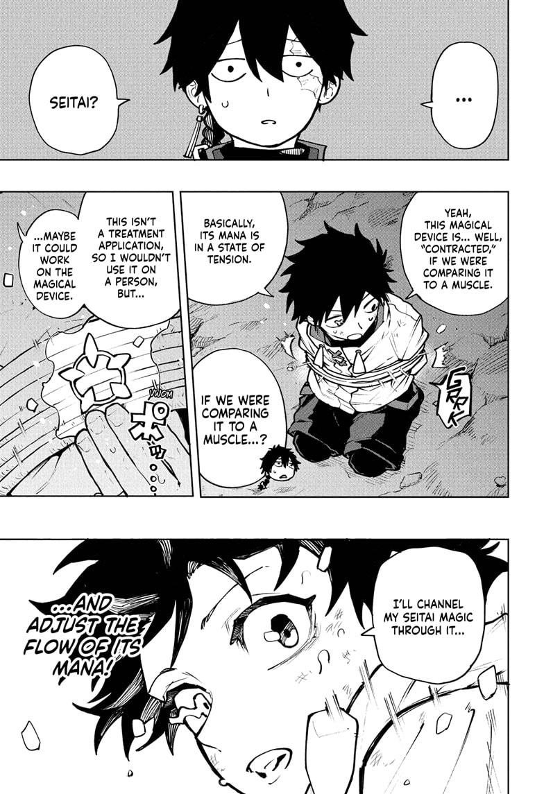 Kinato's Magic Chapter 1 31