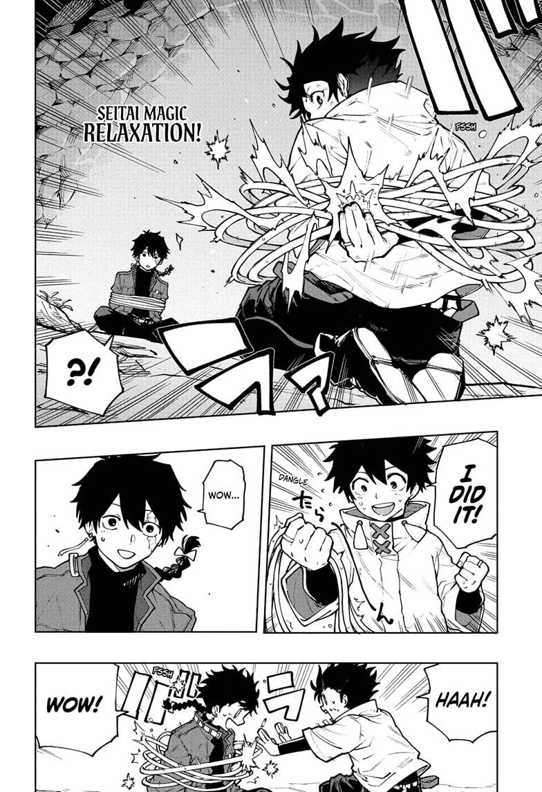 Kinato's Magic Chapter 1 32