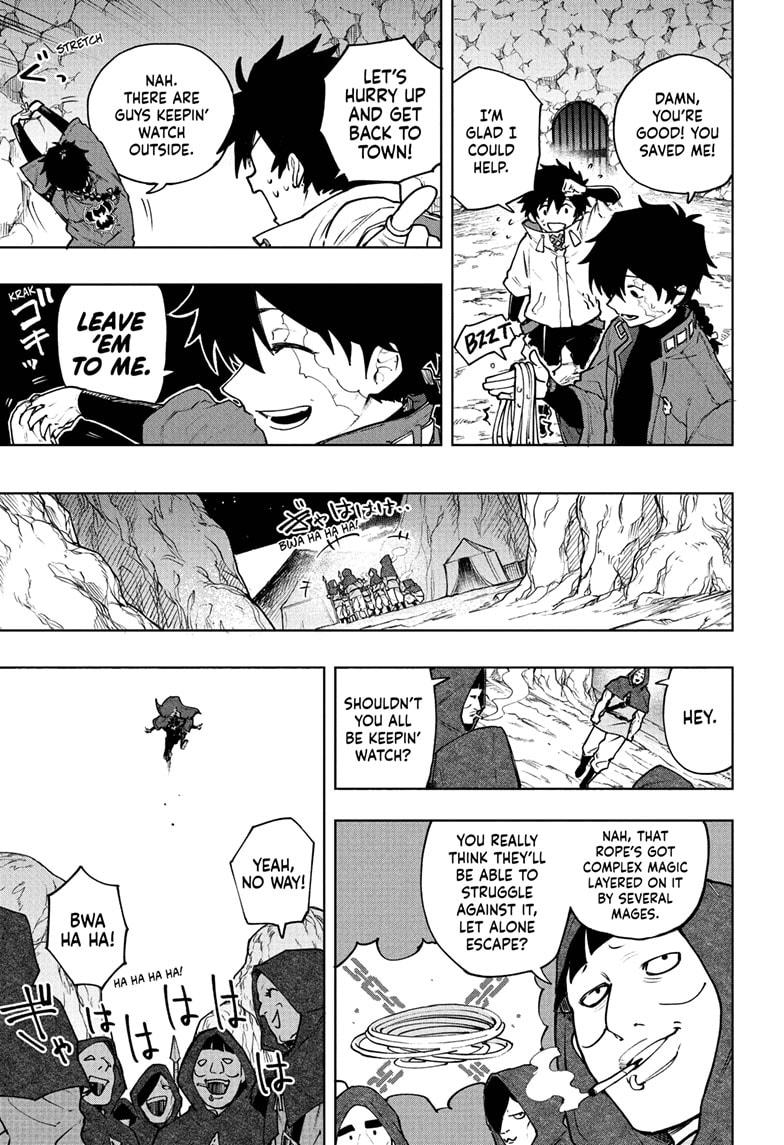 Kinato's Magic Chapter 1 33