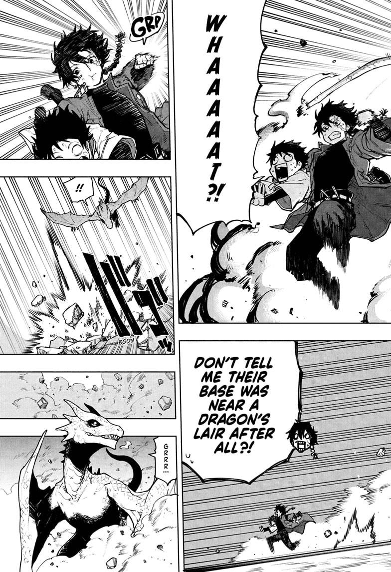 Kinato's Magic Chapter 1 41