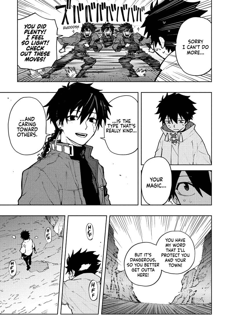 Kinato's Magic Chapter 1 43