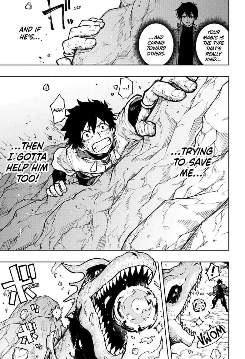 Kinato's Magic Chapter 1 45