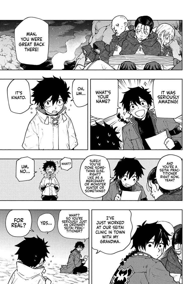 Kinato's Magic Chapter 1 51