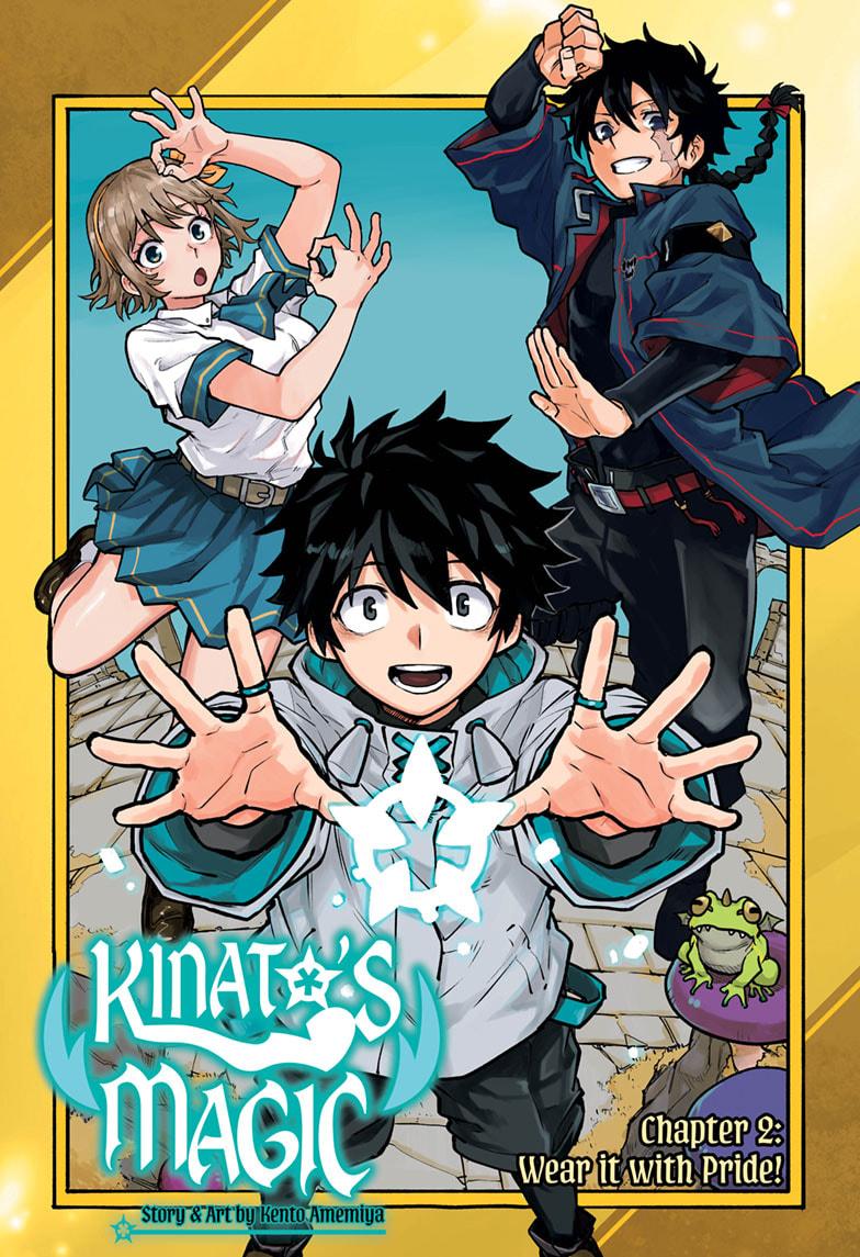 Kinato's Magic Chapter 2 1