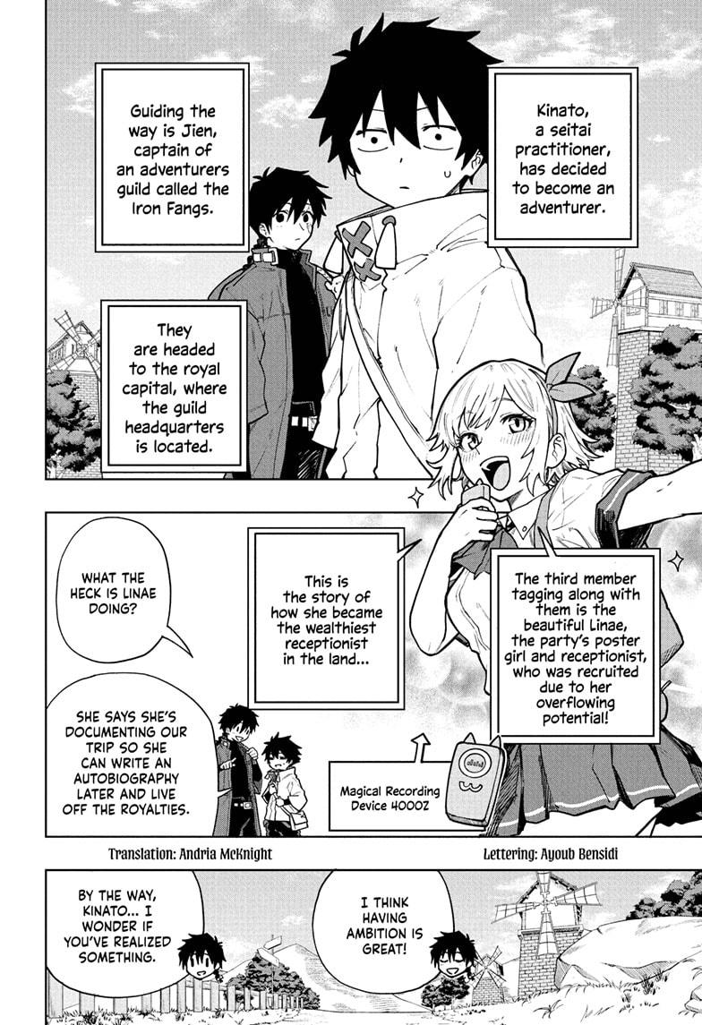 Kinato's Magic Chapter 2 2