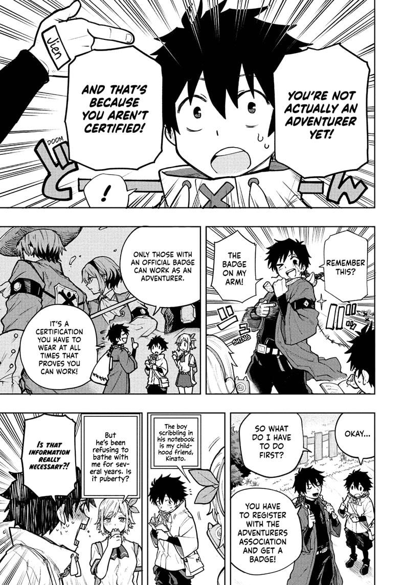 Kinato's Magic Chapter 2 3