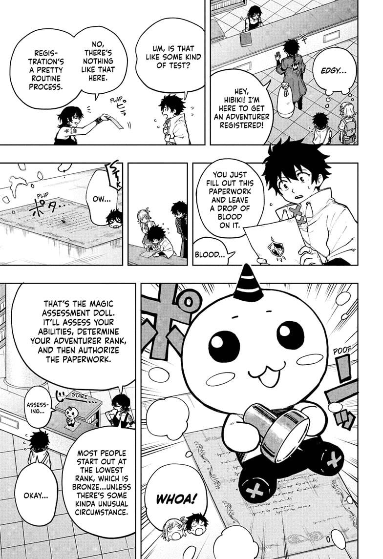 Kinato's Magic Chapter 2 5