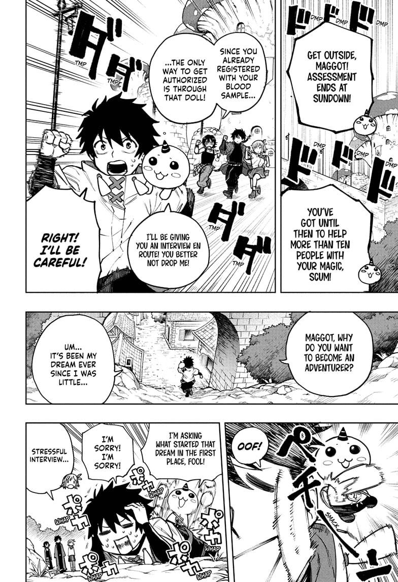 Kinato's Magic Chapter 2 8