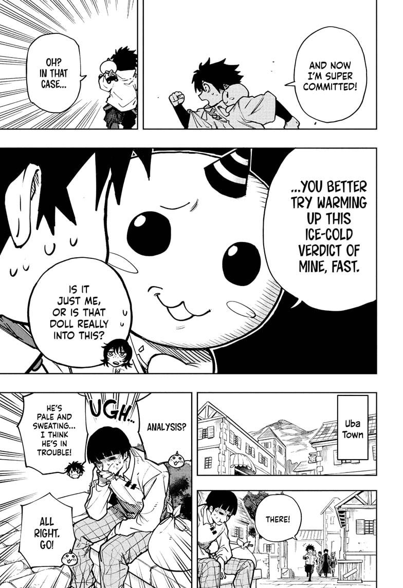 Kinato's Magic Chapter 2 11