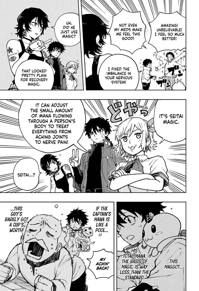 Kinato's Magic Chapter 2 13