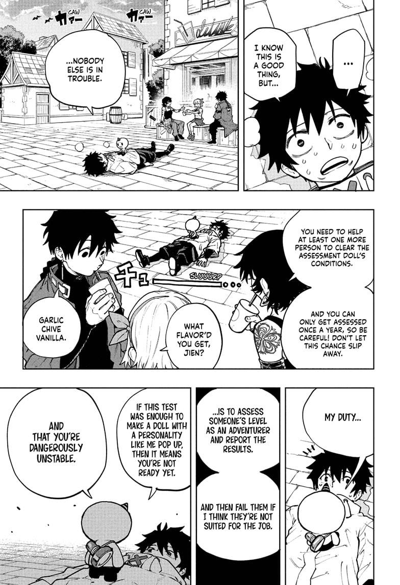 Kinato's Magic Chapter 2 15