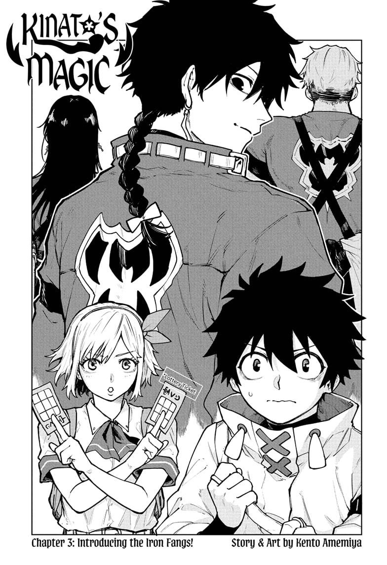 Kinato's Magic Chapter 3 1