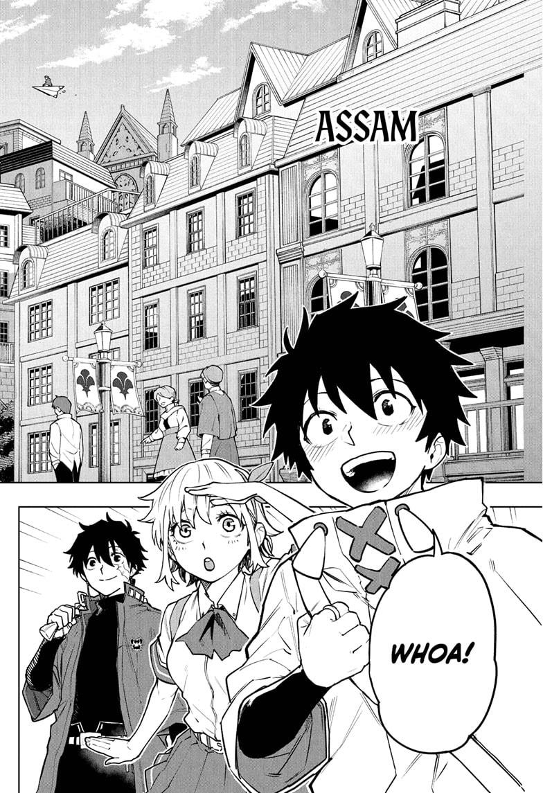 Kinato's Magic Chapter 3 2