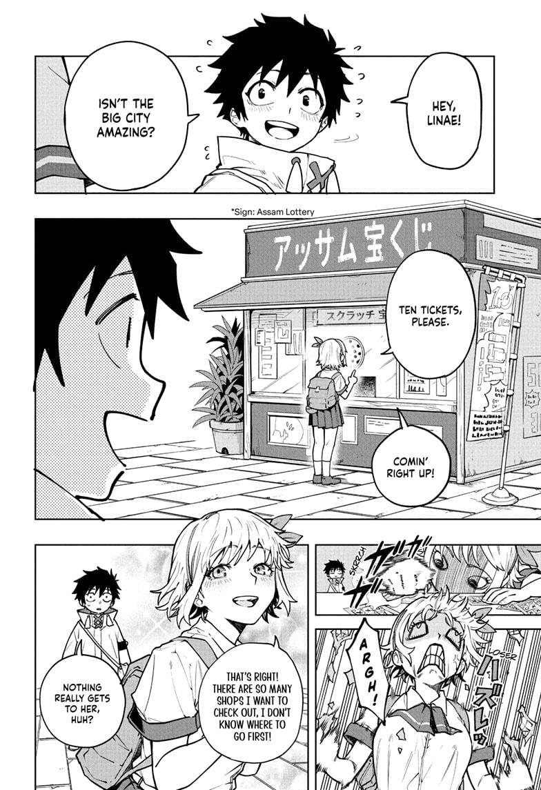 Kinato's Magic Chapter 3 4