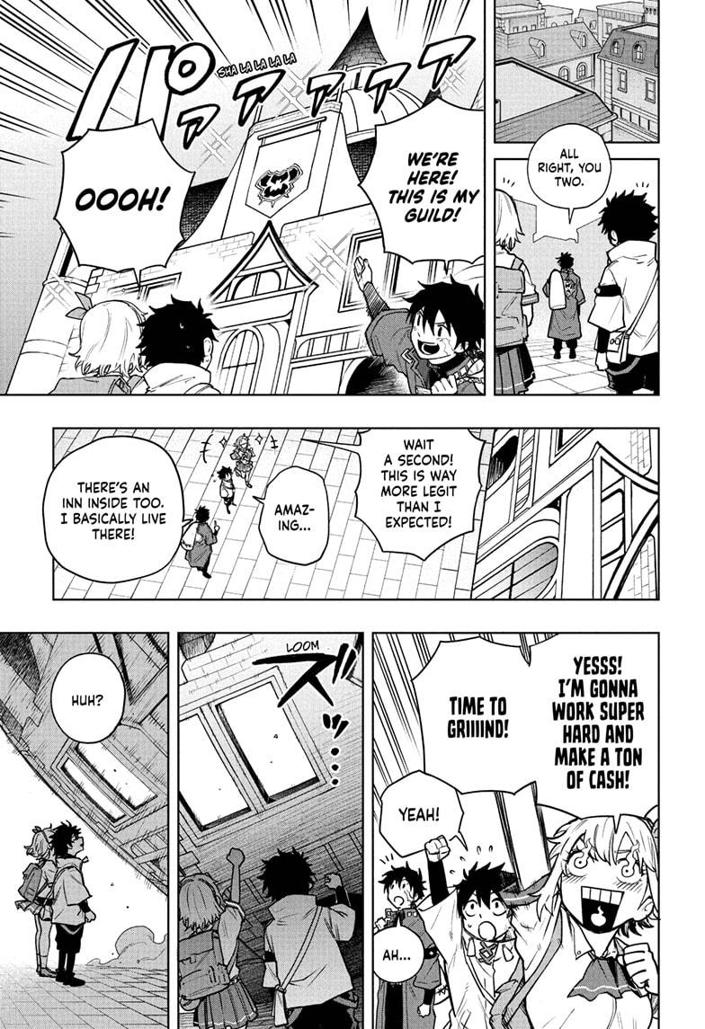 Kinato's Magic Chapter 3 5