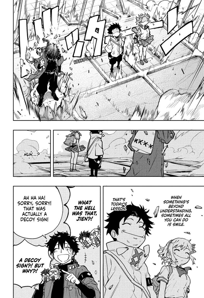 Kinato's Magic Chapter 3 6