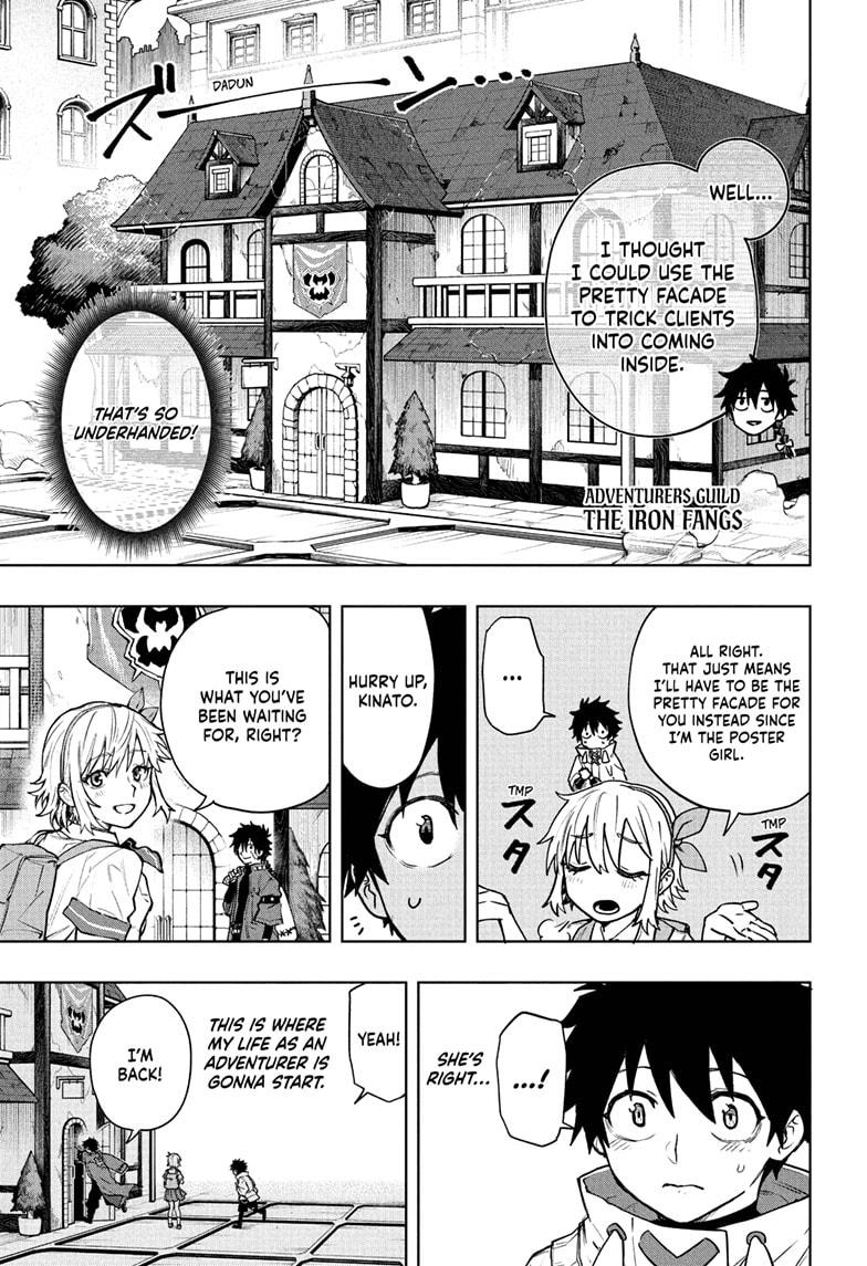 Kinato's Magic Chapter 3 7