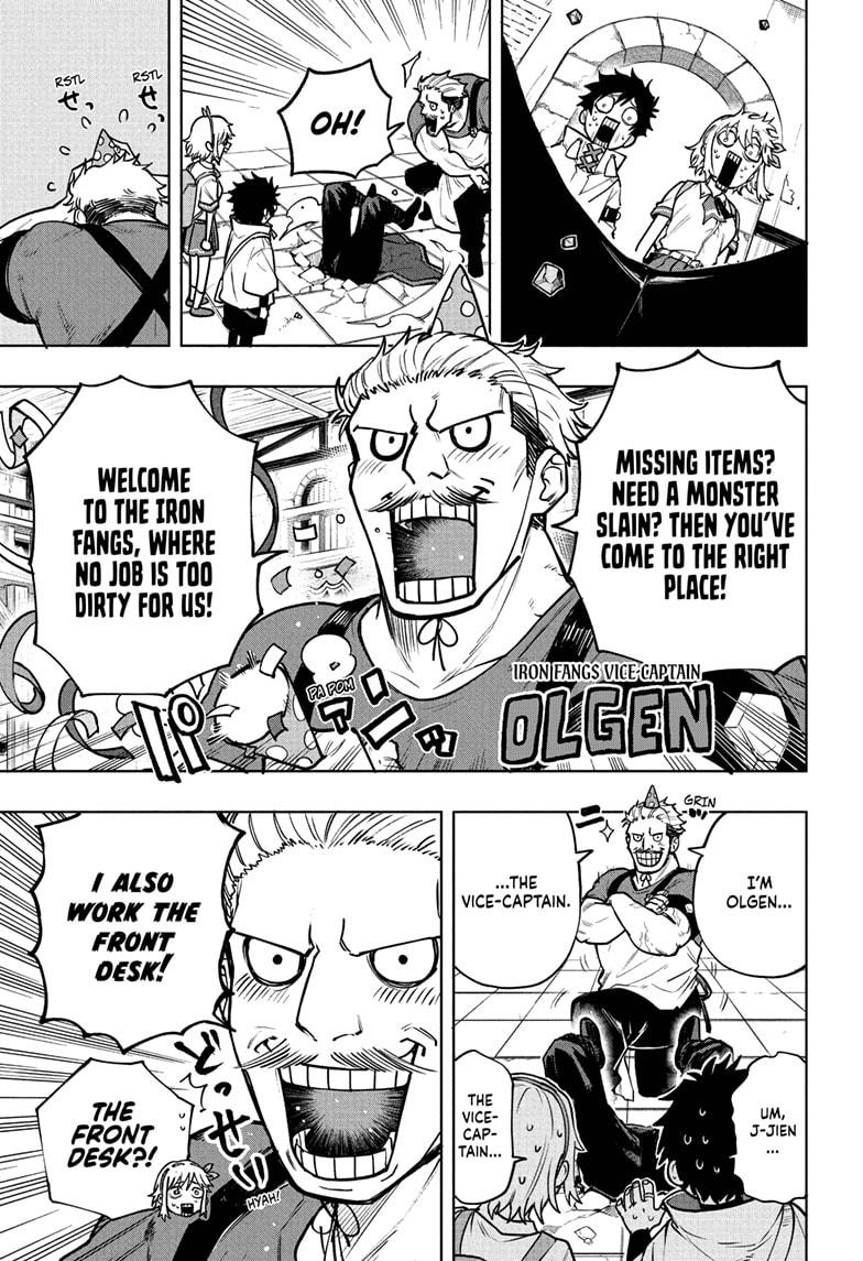 Kinato's Magic Chapter 3 9