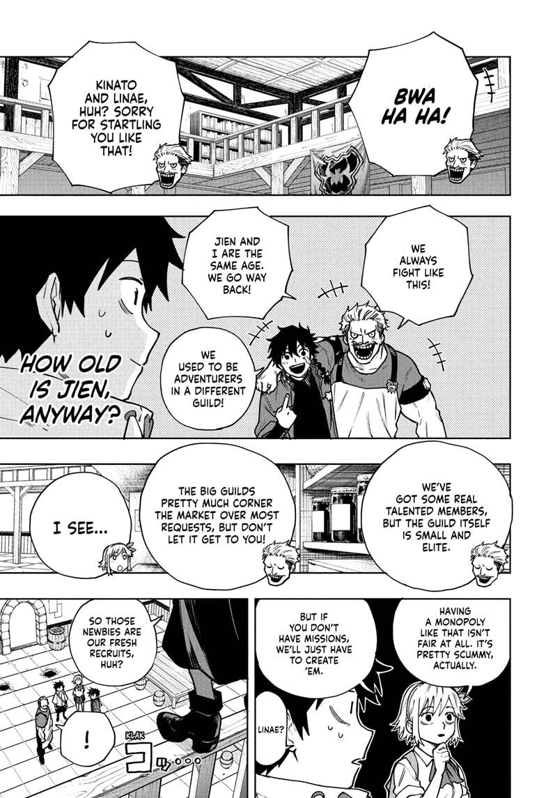 Kinato's Magic Chapter 3 11