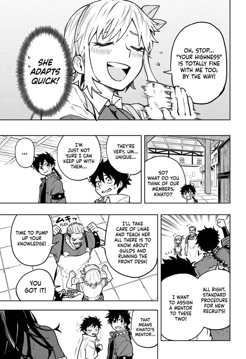 Kinato's Magic Chapter 3 15