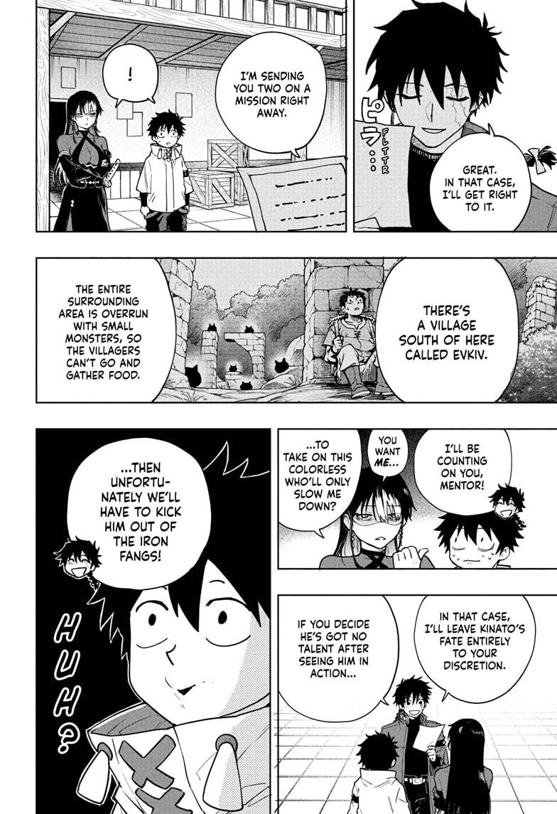 Kinato's Magic Chapter 3 18