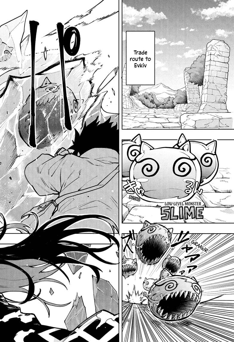 Kinato's Magic Chapter 3 20