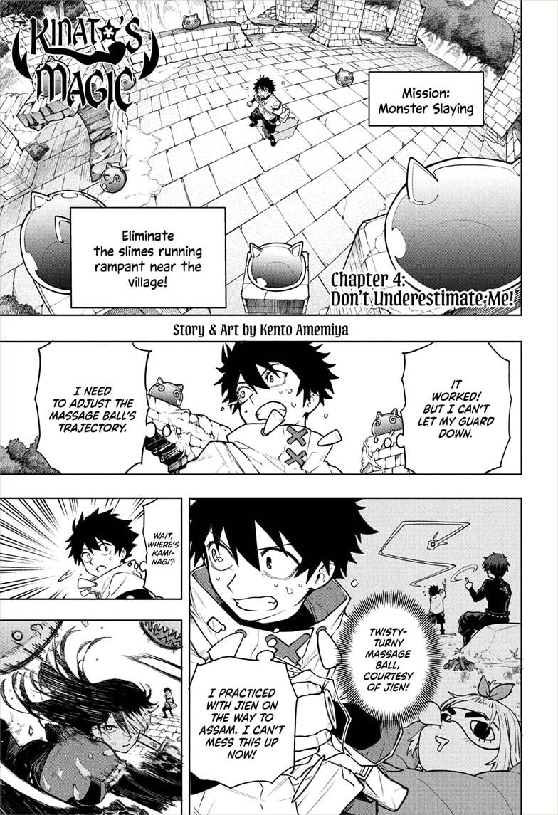 Kinato's Magic Chapter 4 1