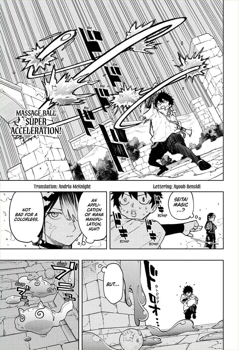 Kinato's Magic Chapter 4 3