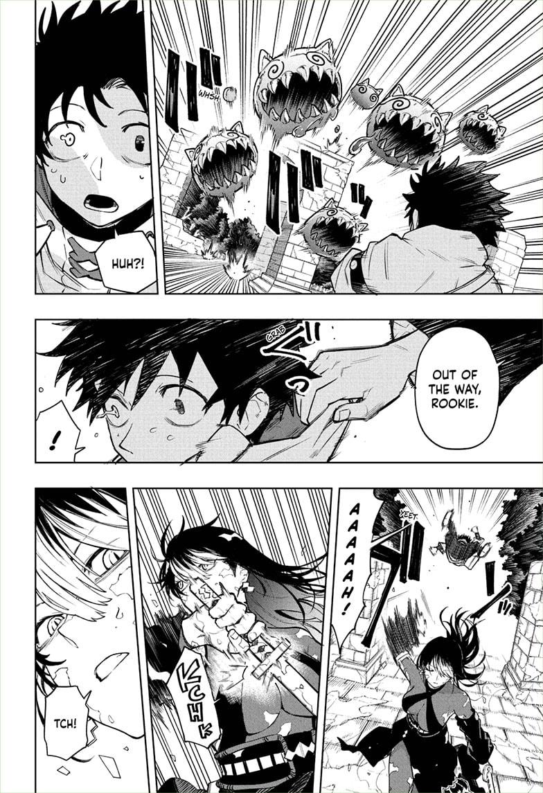 Kinato's Magic Chapter 4 4