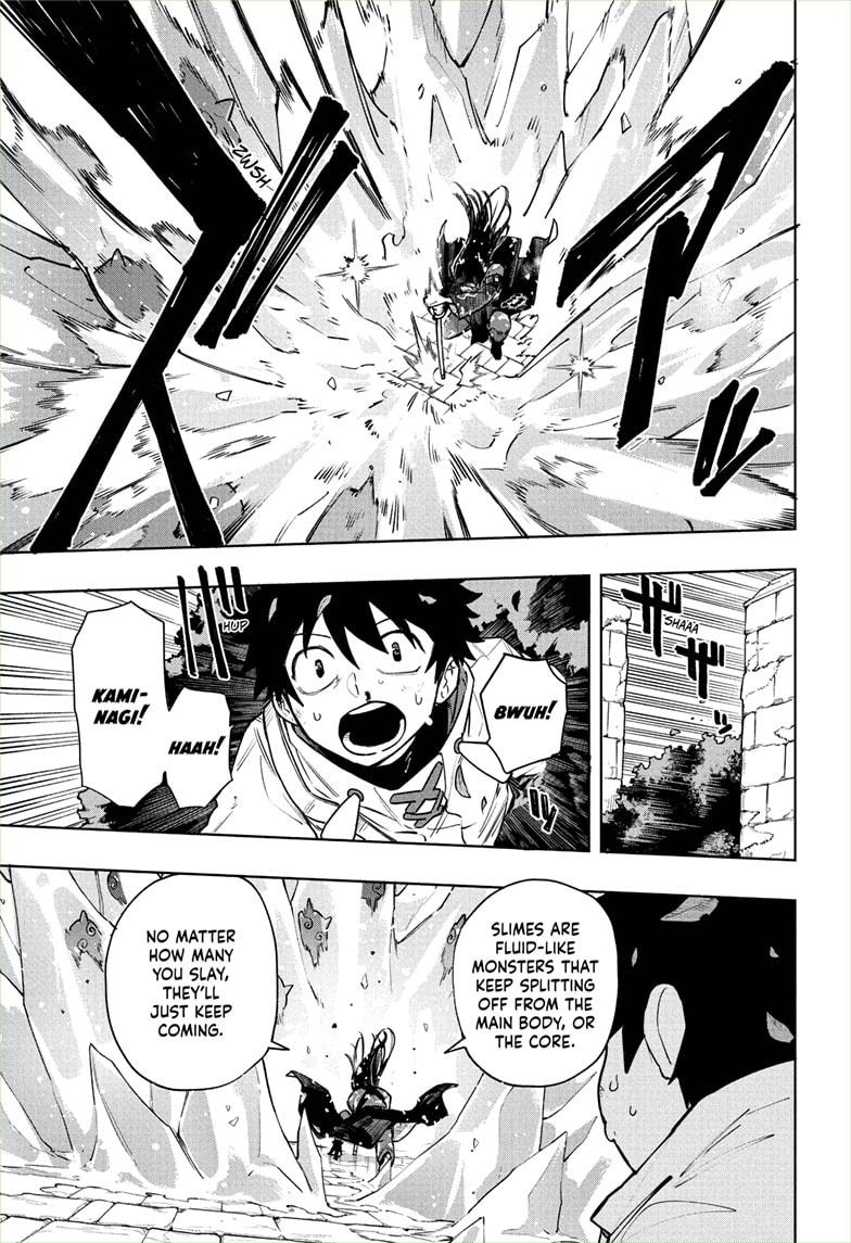 Kinato's Magic Chapter 4 5