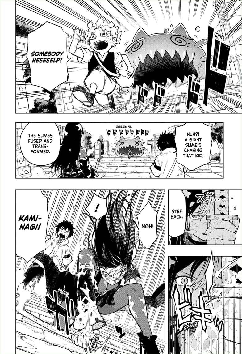 Kinato's Magic Chapter 4 8