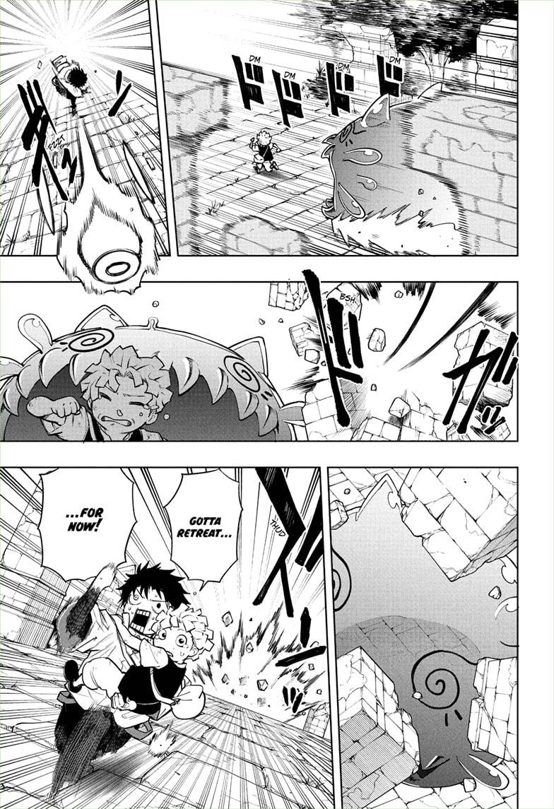 Kinato's Magic Chapter 4 9