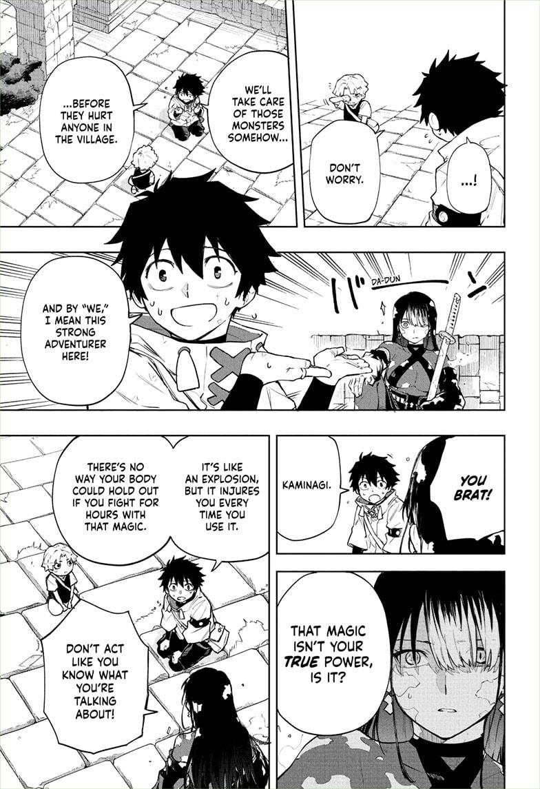 Kinato's Magic Chapter 4 11