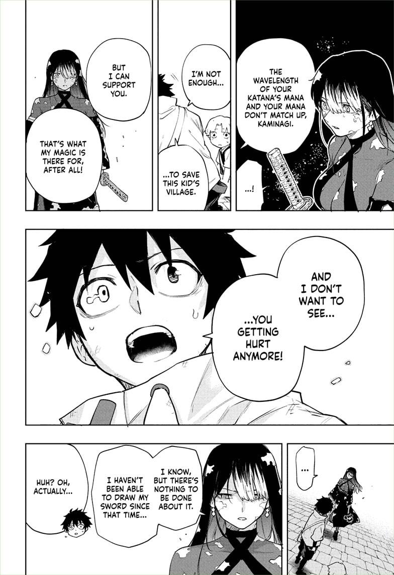 Kinato's Magic Chapter 4 12