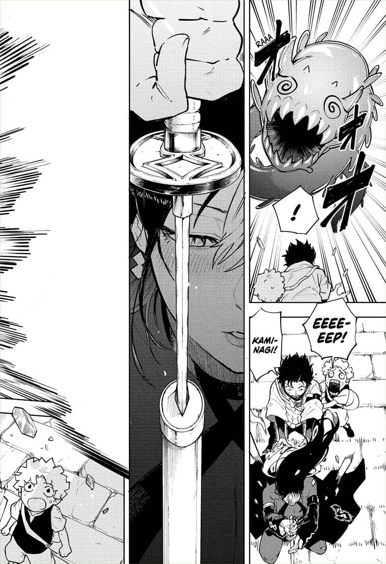 Kinato's Magic Chapter 4 18