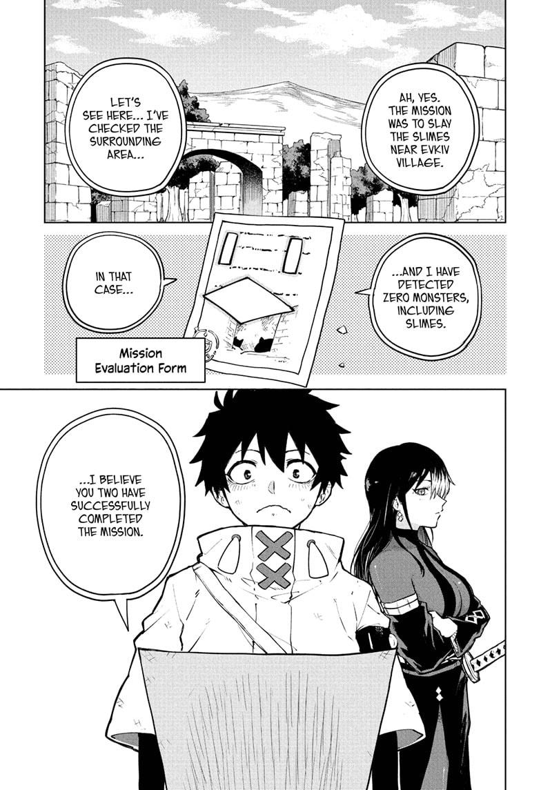 Kinato's Magic Chapter 5 1