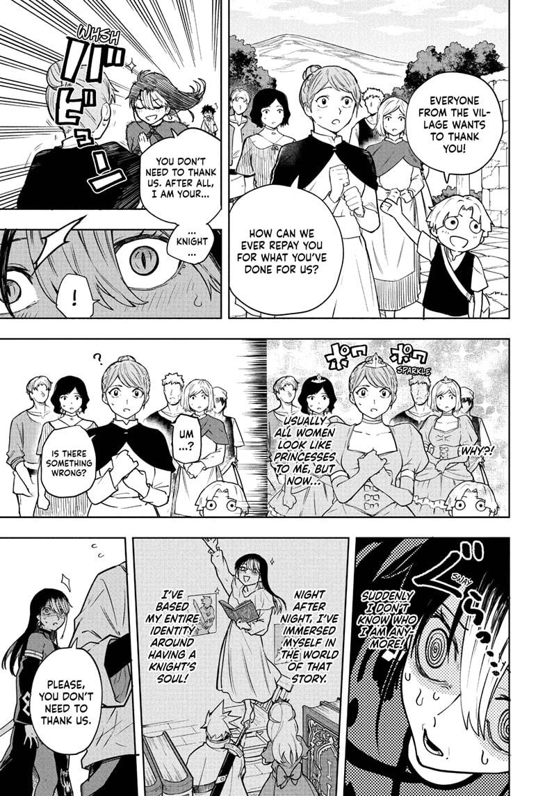 Kinato's Magic Chapter 5 5