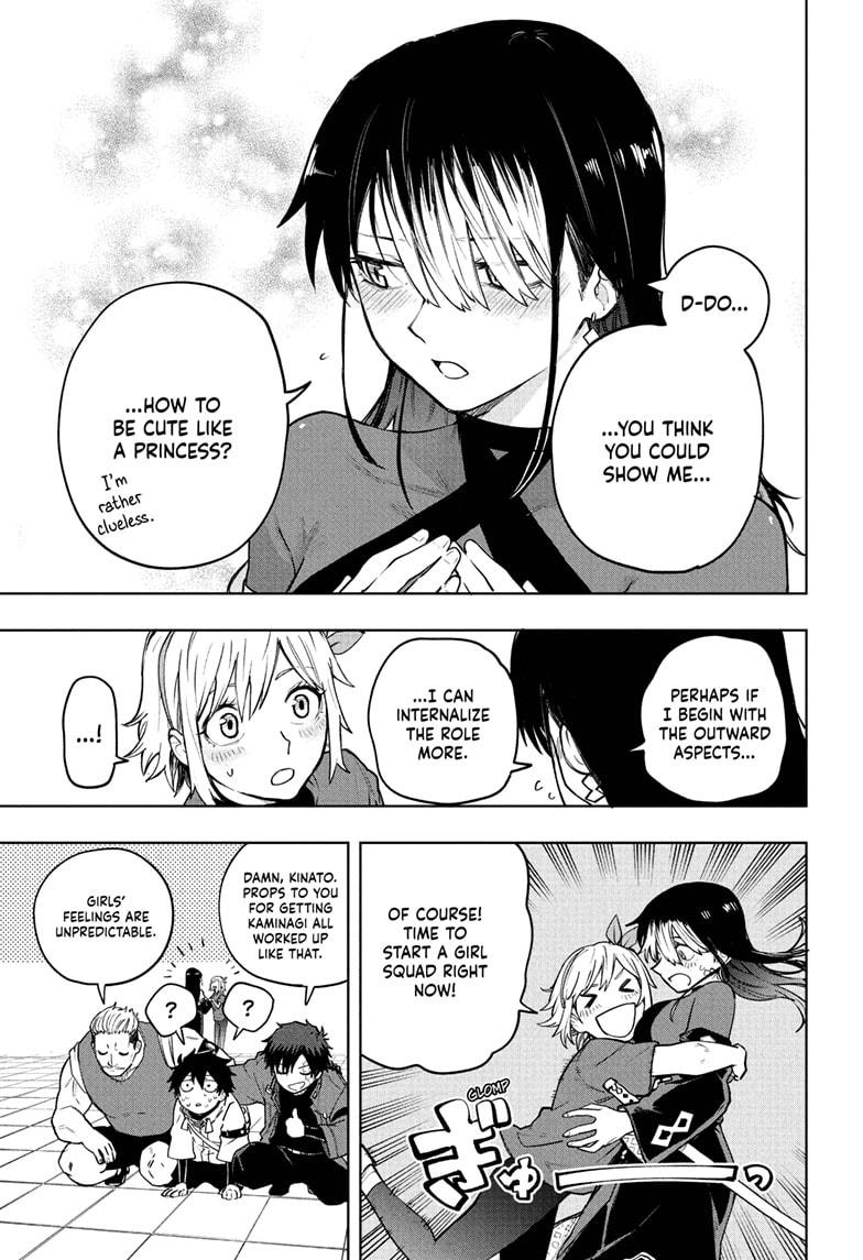 Kinato's Magic Chapter 5 11